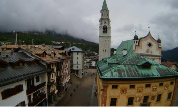 Slika pregleda web-kamere Cortina d'Ampezzo - Dolomites